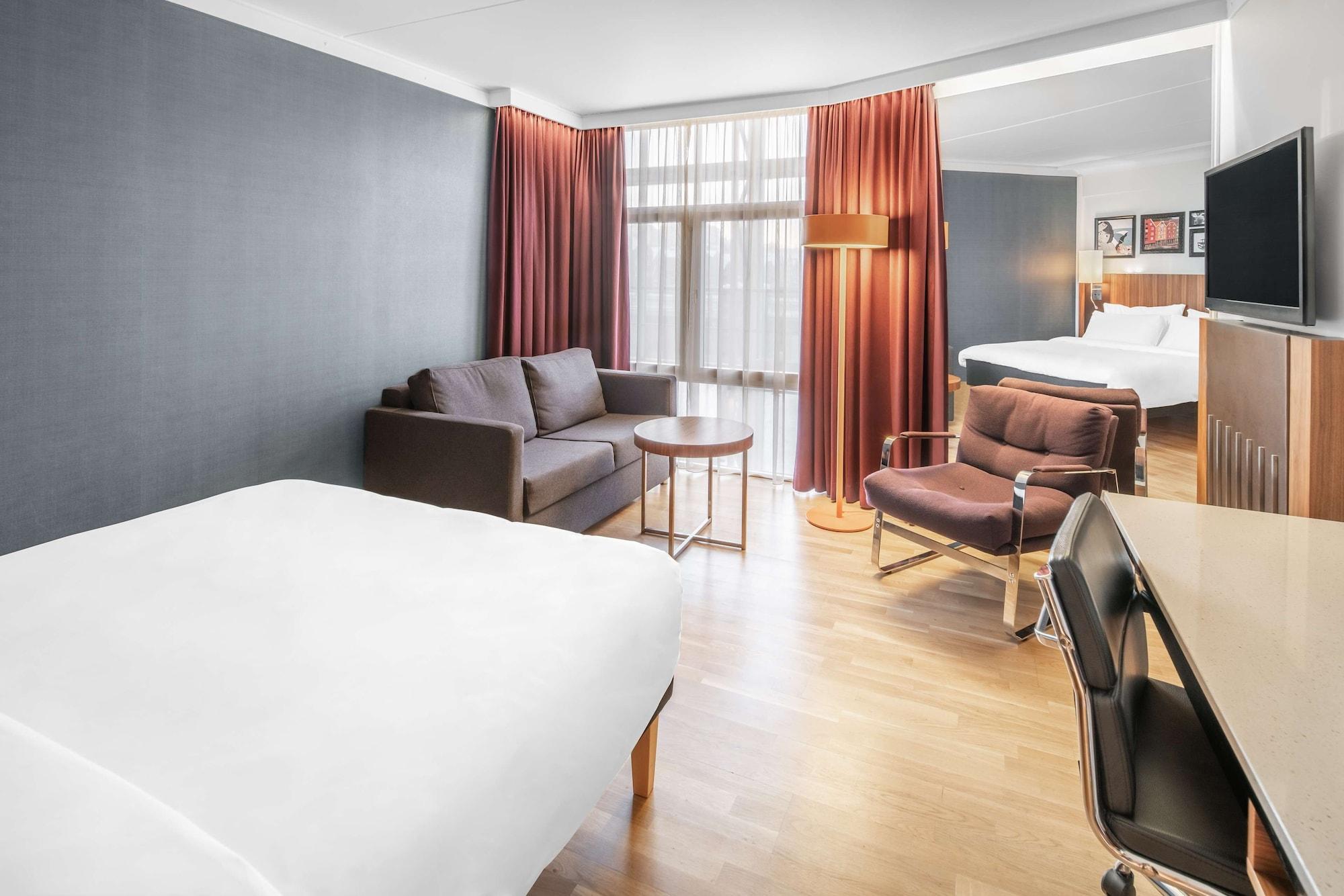 Radisson Blu Royal Garden Hotel, Тронхейм Экстерьер фото