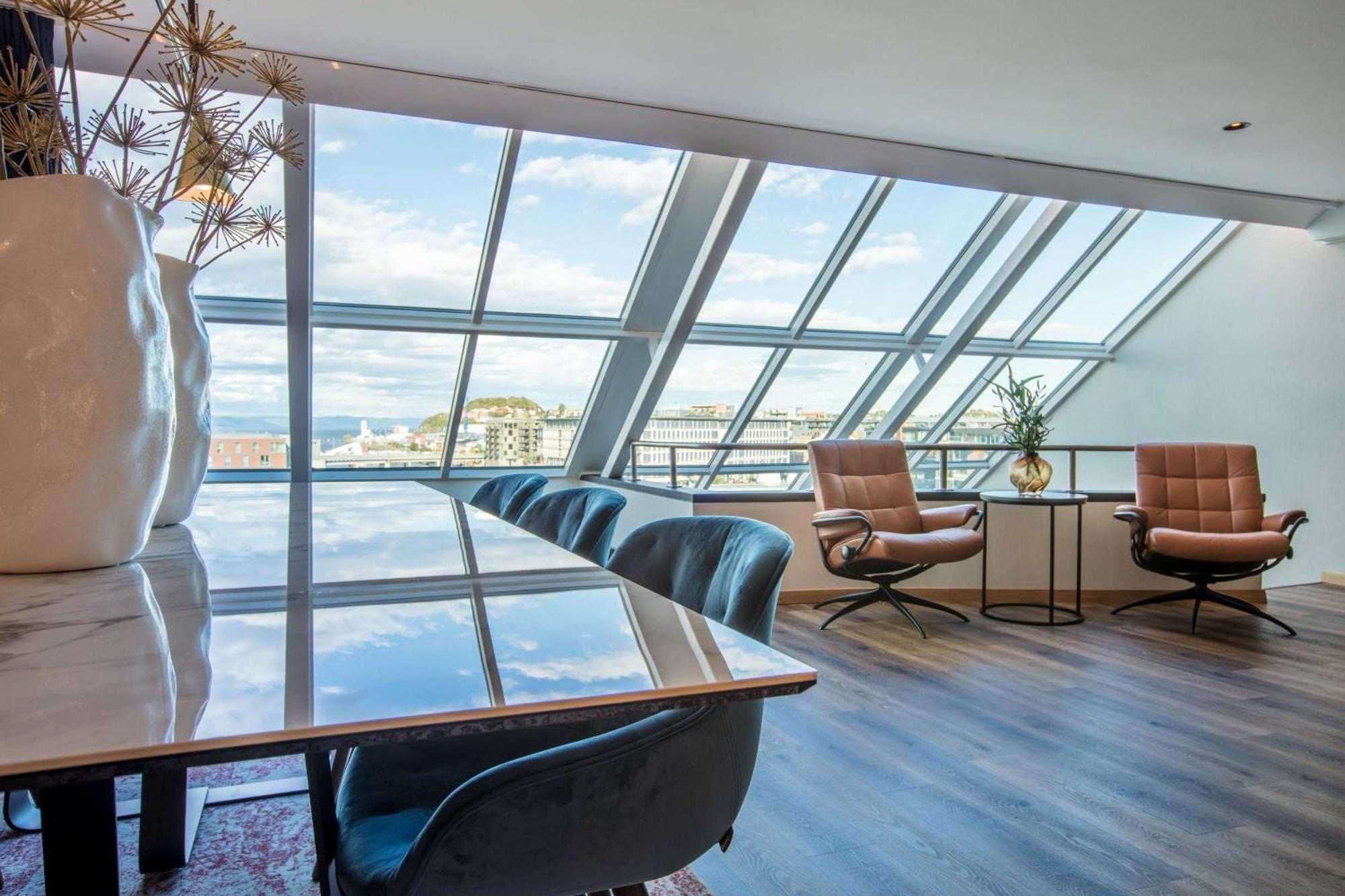 Radisson Blu Royal Garden Hotel, Тронхейм Экстерьер фото