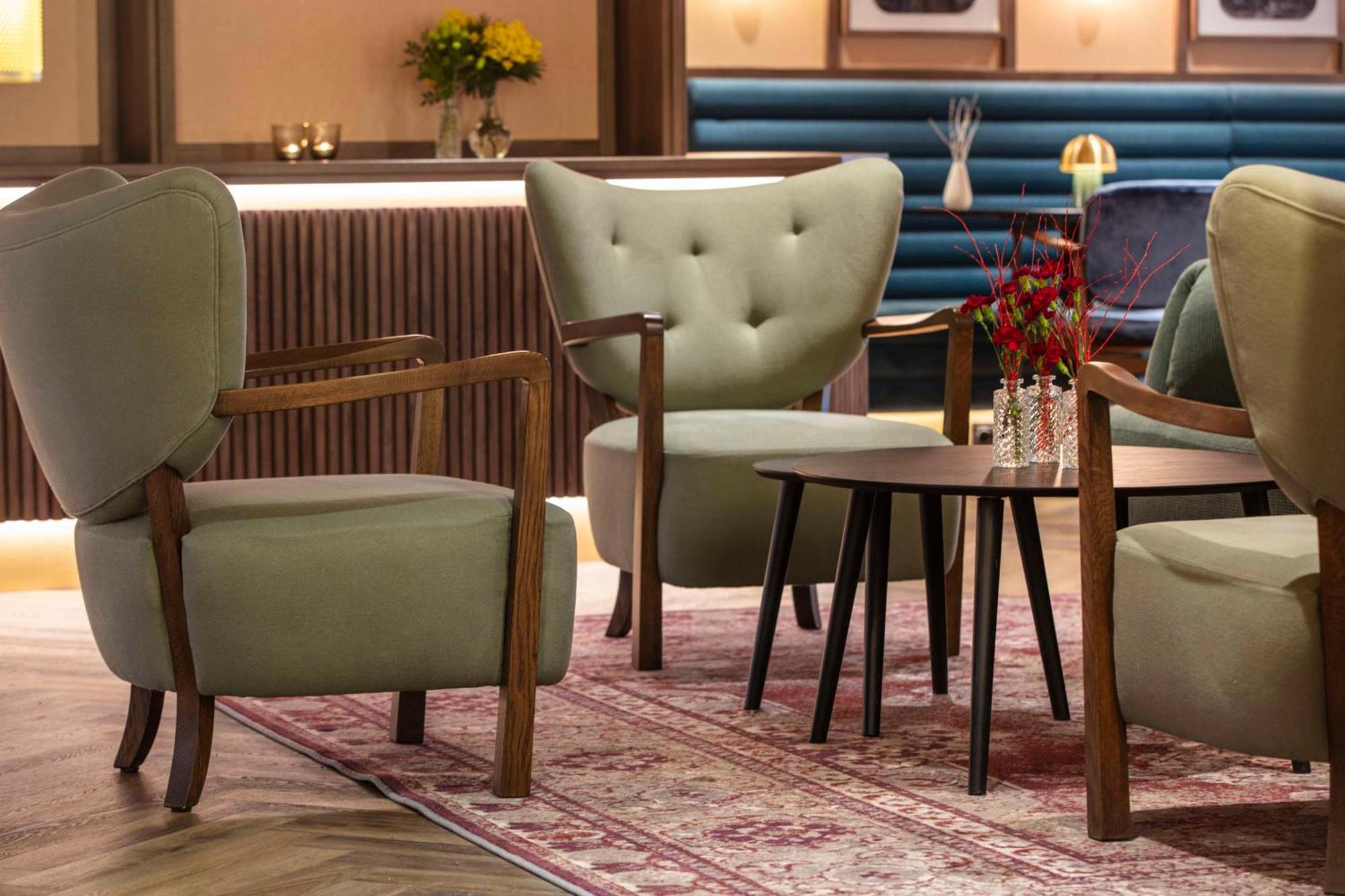 Radisson Blu Royal Garden Hotel, Тронхейм Экстерьер фото