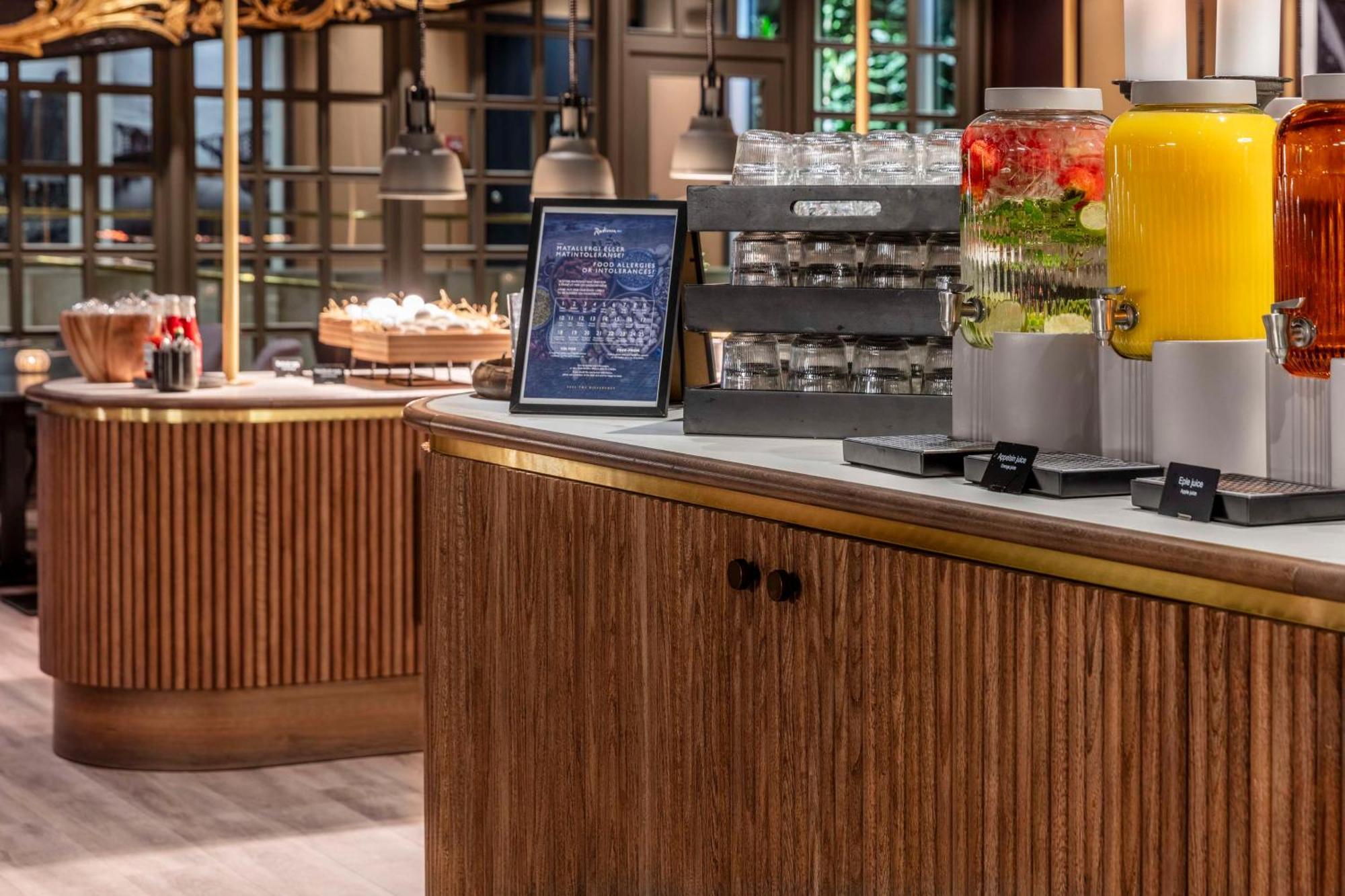 Radisson Blu Royal Garden Hotel, Тронхейм Экстерьер фото