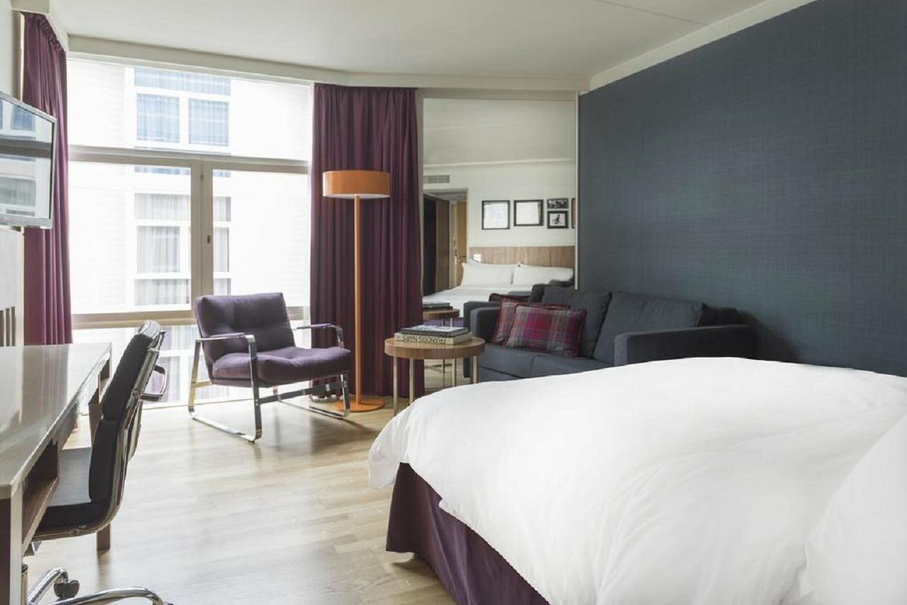 Radisson Blu Royal Garden Hotel, Тронхейм Экстерьер фото